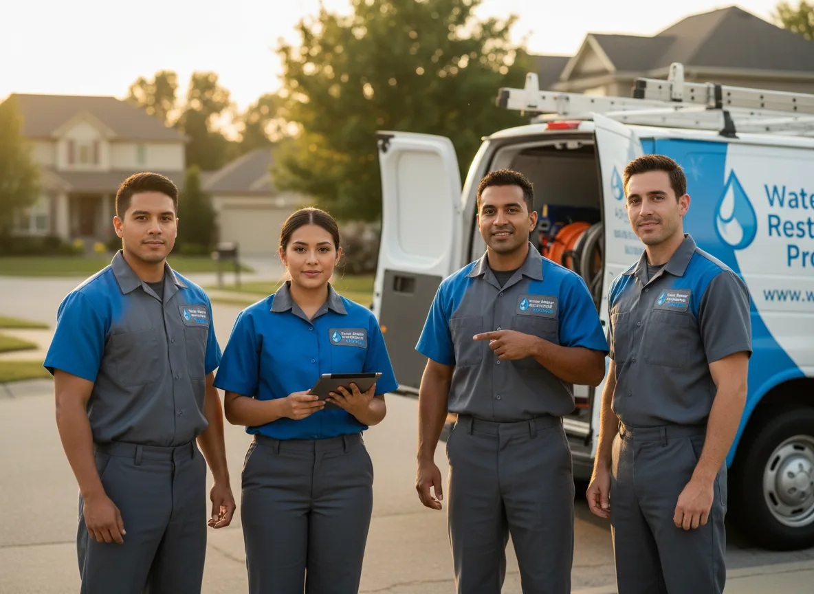 Flood Restoration company in Lamar, OK